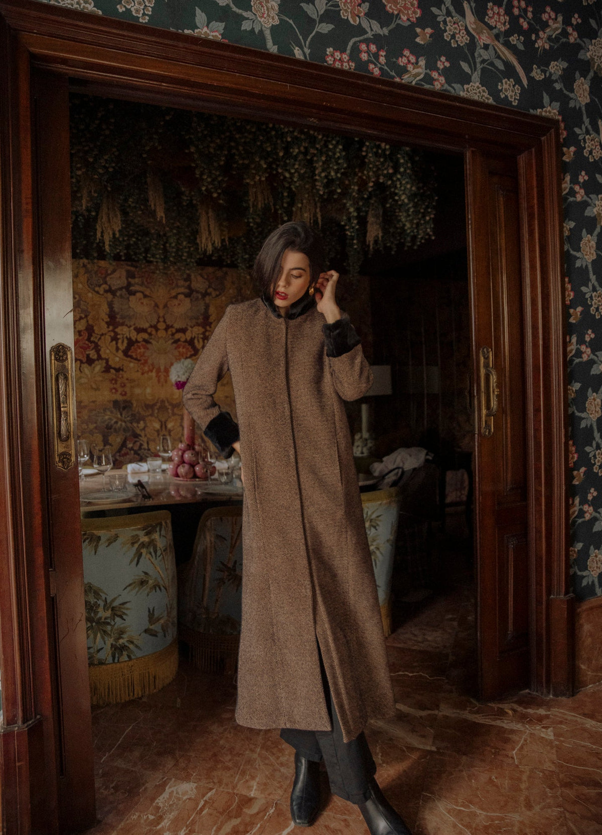 Manteau Sibila