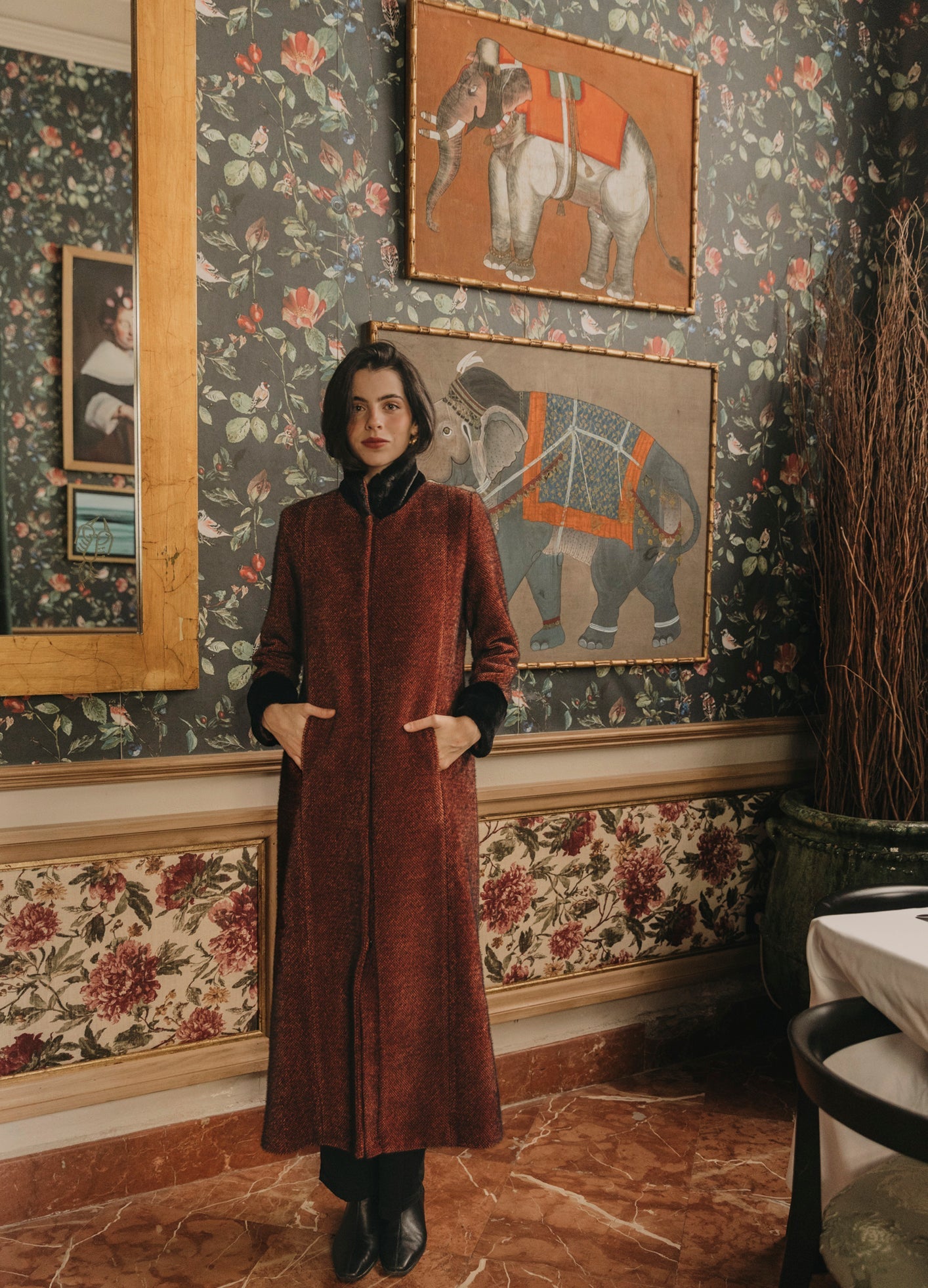 Manteau Sibila