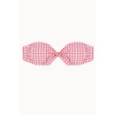 Sicilia Band Bikini Top - Pink