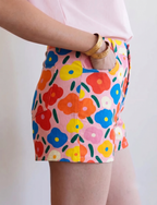 Short Fleurs Multi Kevy