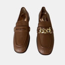 Mocassins Ann Tuil Siel Bis - Cuir Camel