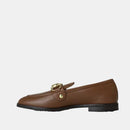 Mocassins Ann Tuil Siel Bis - Cuir Camel