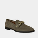 Mocassins Ann Tuil Siel Bis - Velours Taupe