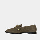 Mocassins Ann Tuil Siel Bis - Velours Taupe