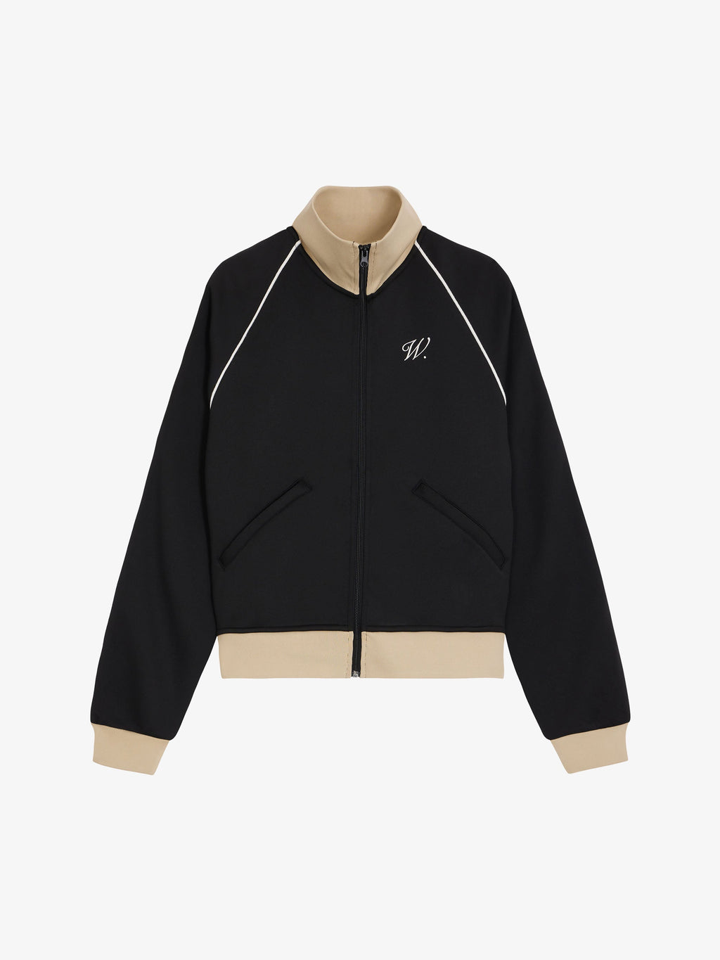 La Veste De Jogging Signature Noire