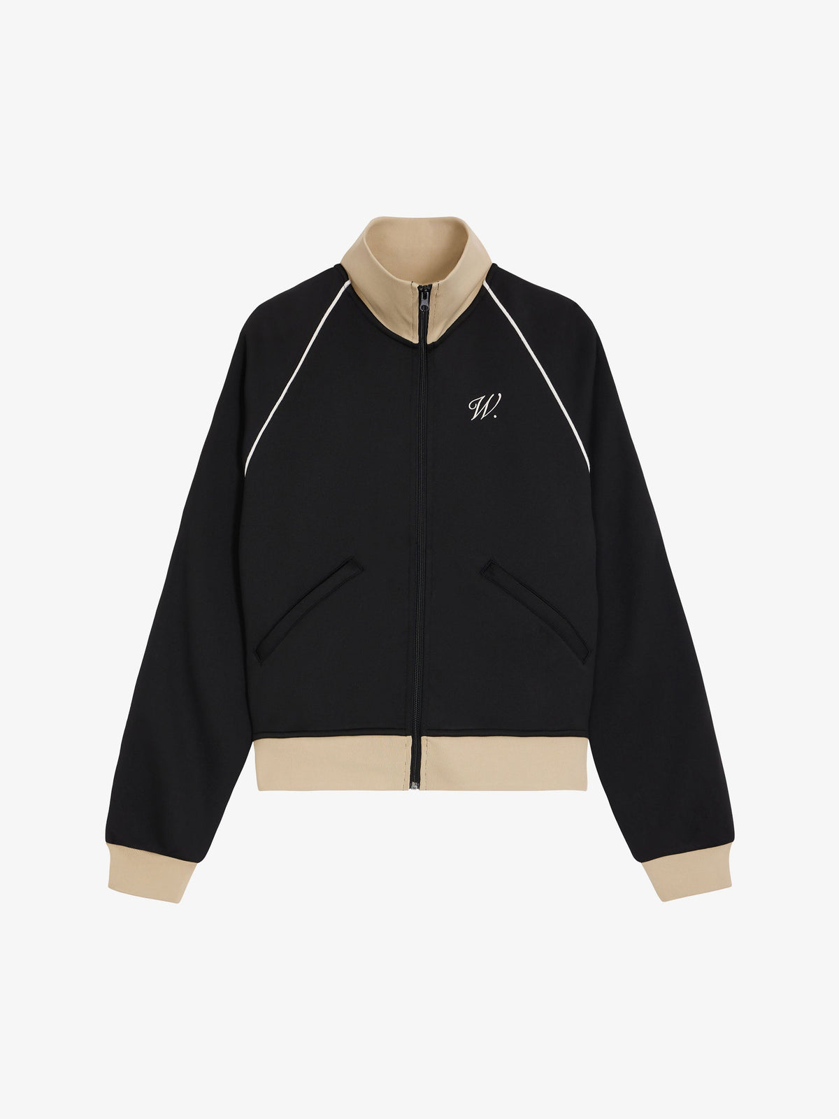 La Veste De Jogging Signature Noire