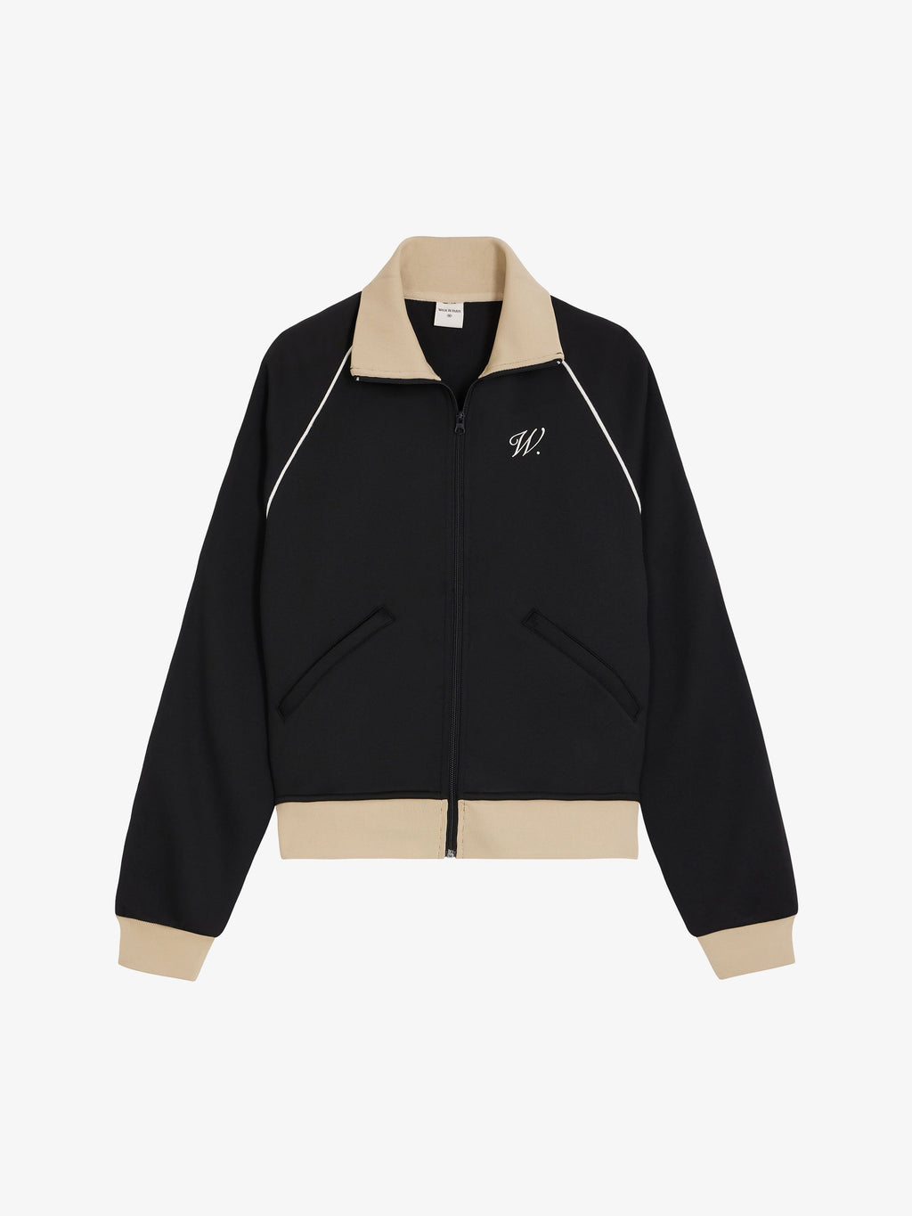 La Veste De Jogging Signature Noire