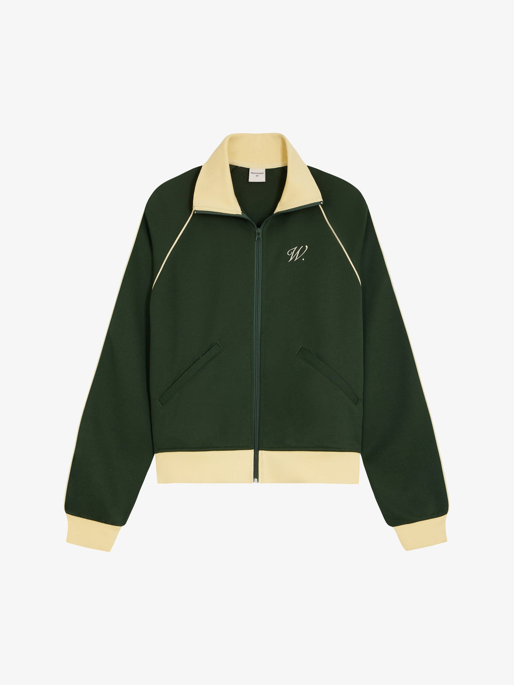 La Veste De Jogging Signature Verte