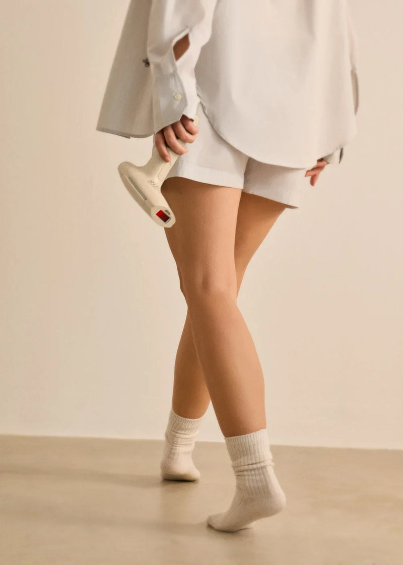 Silk Skin Ipl - Depiladora De Luz Pulsada Con Lámpara De Cuarzo - Arena