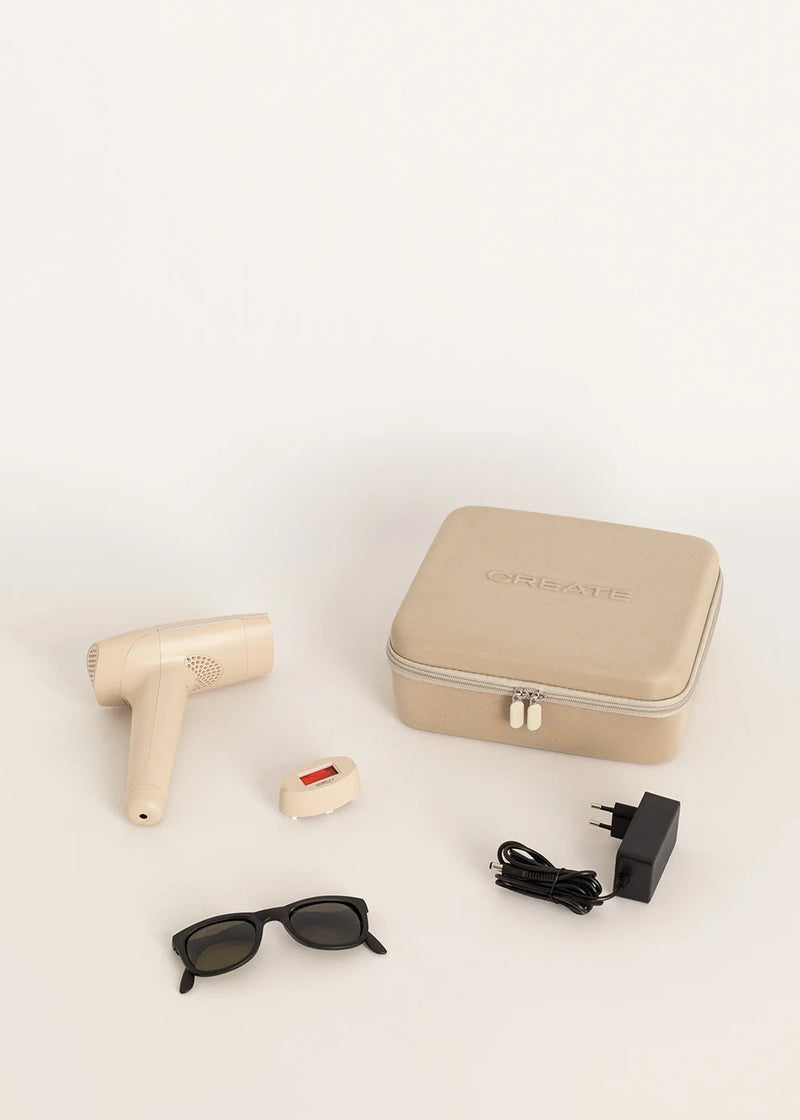 Silk Skin Ipl - Depiladora De Luz Pulsada Con Lámpara De Cuarzo - Arena