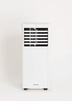 Silkair 5000 - Climatiseur Portable 3 En 1 5000 Btu Avec Déshumidificateur 27 L/Jour - Avec Kit D’Extraction Pour Fenêtre Coulissante Et Oscillo-Battante - Blanc Cassé