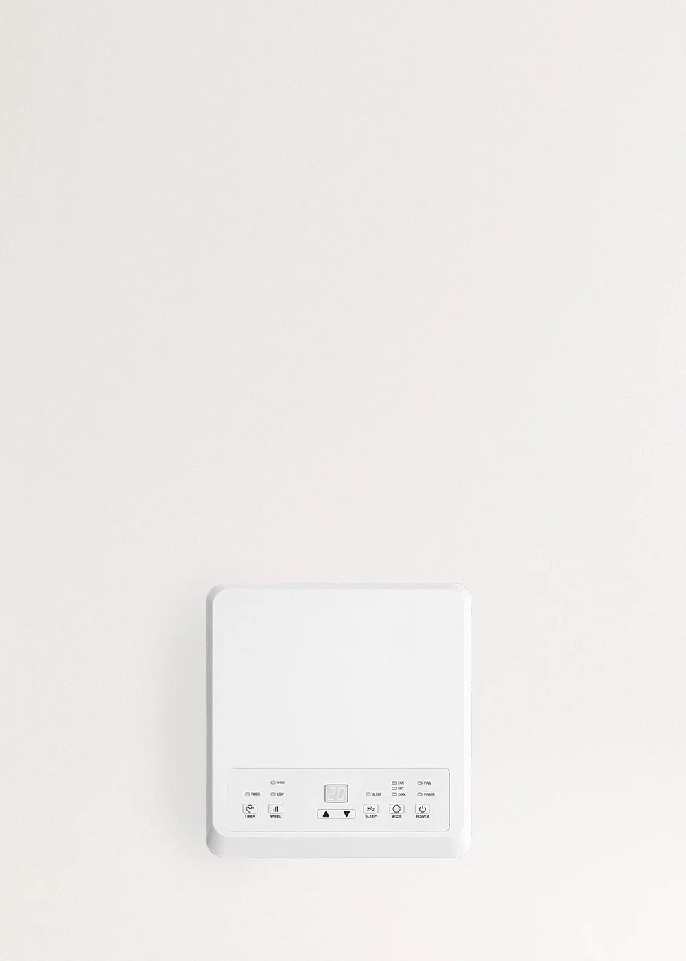 Silkair 5000 - Climatiseur Portable 3 En 1 5000 Btu Avec Déshumidificateur 27 L/Jour - Avec Kit D’Extraction Pour Fenêtre Coulissante - Blanc Cassé