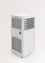 Silkair 5000 - Climatiseur Portable 3 En 1 5000 Btu Avec Déshumidificateur 27 L/Jour - Avec Kit D’Extraction Pour Fenêtre Coulissante Et Oscillo-Battante - Blanc Cassé