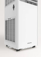 Silkair 5000 - Climatiseur Portable 3 En 1 5000 Btu Avec Déshumidificateur 27 L/Jour - Avec Kit D’Extraction Pour Fenêtre Coulissante Et Oscillo-Battante - Blanc Cassé