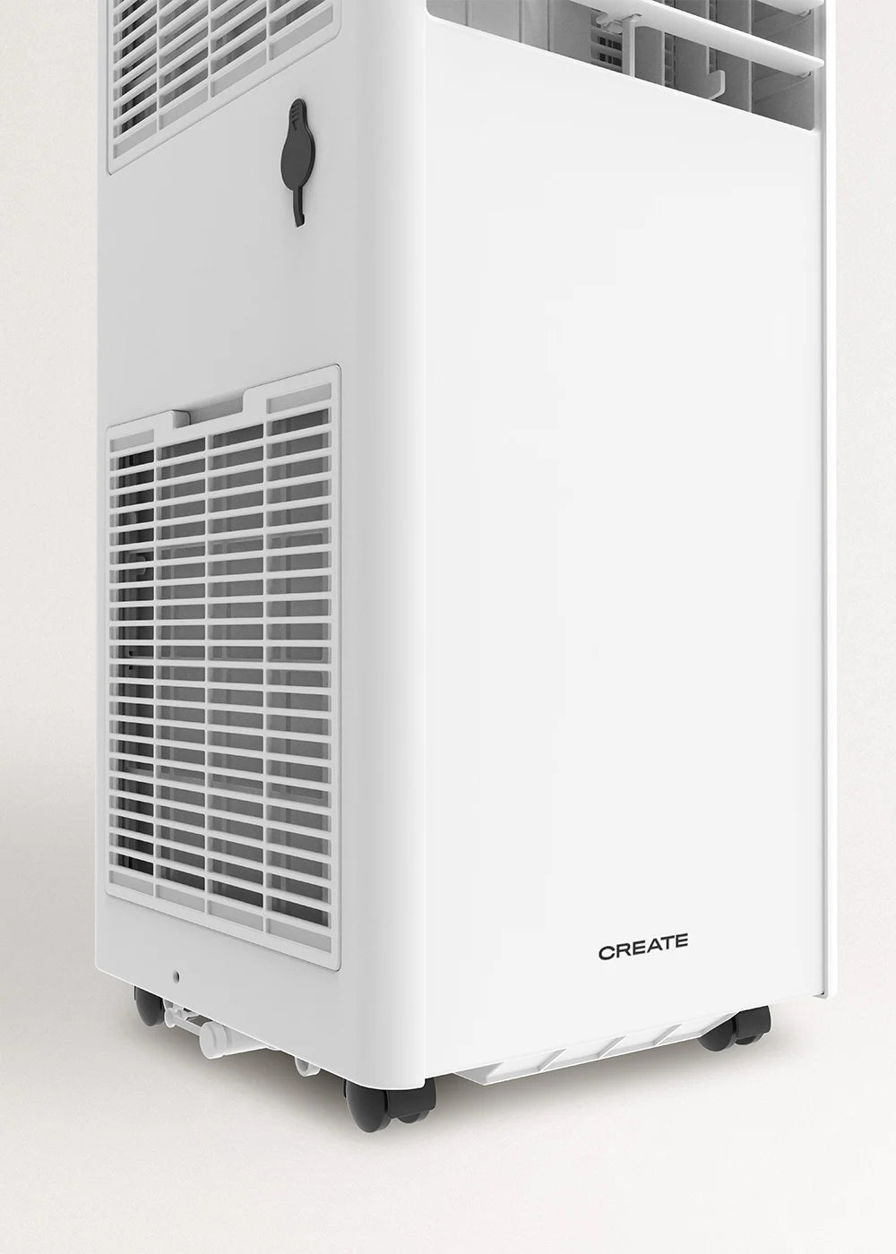 Silkair 5000 - Climatiseur Portable 3 En 1 5000 Btu Avec Déshumidificateur 27 L/Jour - Avec Kit D’Extraction Pour Fenêtre Coulissante Et Oscillo-Battante - Blanc Cassé