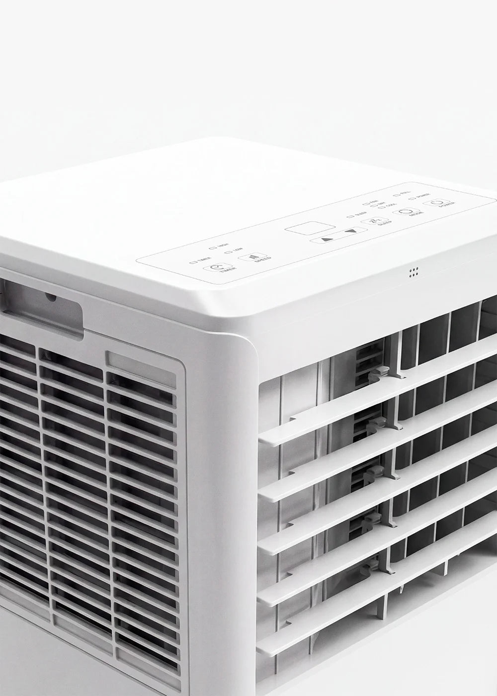 Silkair 5000 - Climatiseur Portable 3 En 1 5000 Btu Avec Déshumidificateur 27 L/Jour - Avec Kit D’Extraction Pour Fenêtre Coulissante Et Oscillo-Battante - Blanc Cassé