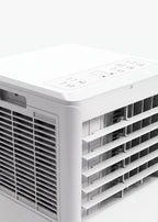 Silkair 5000 - Climatiseur Portable 3 En 1 5000 Btu Avec Déshumidificateur 27 L/Jour - Avec Kit D’Extraction Pour Fenêtre Coulissante Et Oscillo-Battante - Blanc Cassé