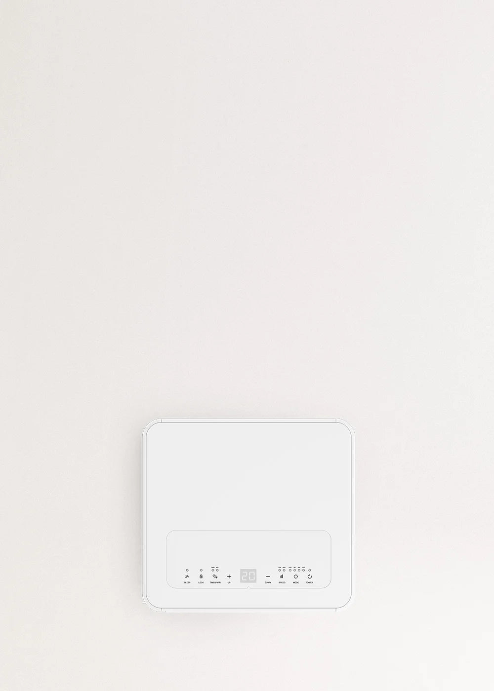 Silkair Dual Connect 9000 - Climatiseur Portable 4 En 1 Wifi 9000 Btu Avec Pompe À Chaleur - Avec Kit D’Extraction Pour Fenêtre Coulissante Et Oscillo Batante - Blanc Cassé