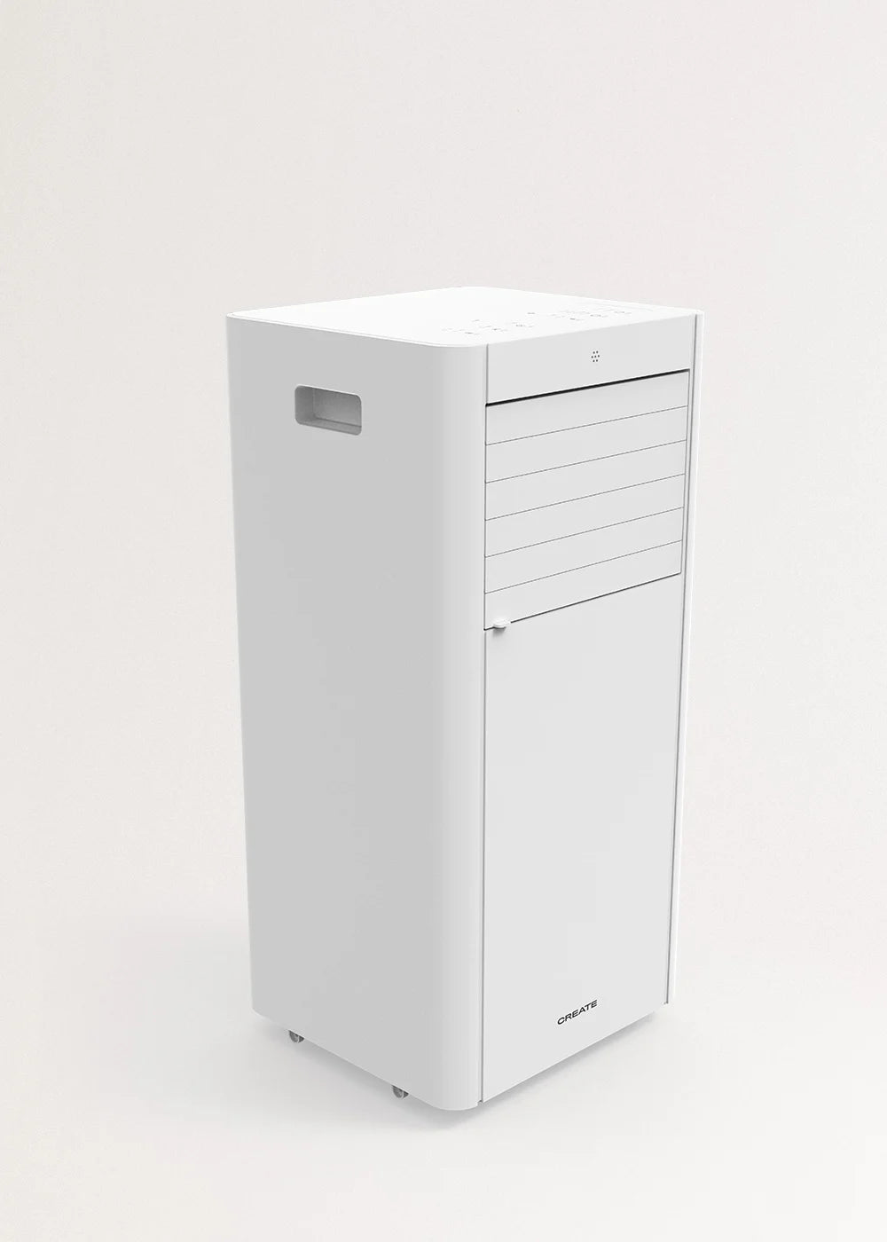 Silkair Dual Connect 9000 - 4-in-1 WiFi Portable Air Conditioner, 9000 BTU with Heat Pump - with Extraction Kit for Sliding Window - Off-White