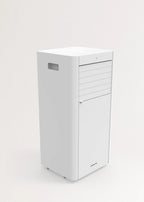 Silkair Dual Connect 9000 - Climatiseur Portable 4 En 1 Wifi 9000 Btu Avec Pompe À Chaleur - Avec Kit D’Extraction Pour Fenêtre Coulissante Et Oscillo Batante - Blanc Cassé