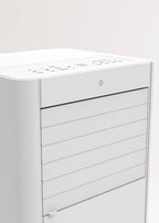 Silkair Dual Connect 9000 - Climatiseur Portable 4 En 1 Wifi 9000 Btu Avec Pompe À Chaleur - Avec Kit D’Extraction Pour Fenêtre Coulissante Et Oscillo Batante - Blanc Cassé