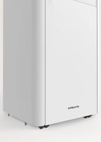 Silkair Dual Connect 9000 - 4-in-1 WiFi Portable Air Conditioner, 9000 BTU with Heat Pump - with Extraction Kit for Sliding Window - Off-White
