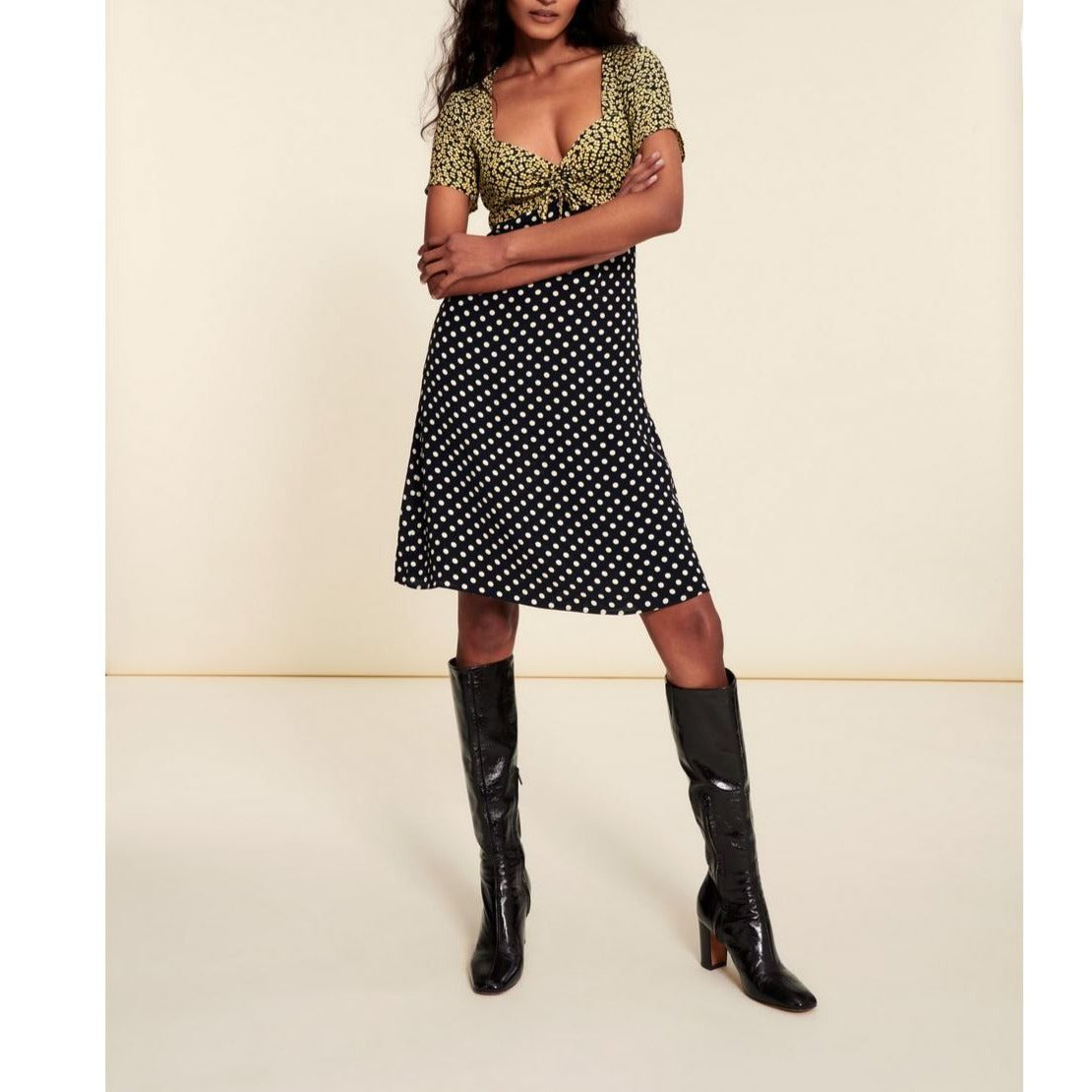 Siloe Dress - Black