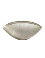 New Burano - Centre De Table - 38x11 Cm - Corde/Argent