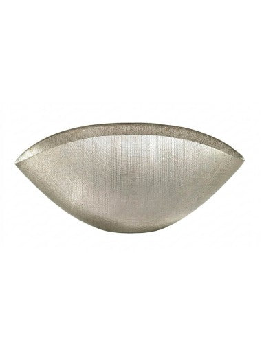 New Burano - Centre De Table - 38x11 Cm - Corde/Argent