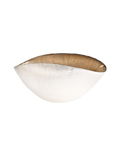 New Burano - Coupe - 28x18 Cm - Corde/Argent