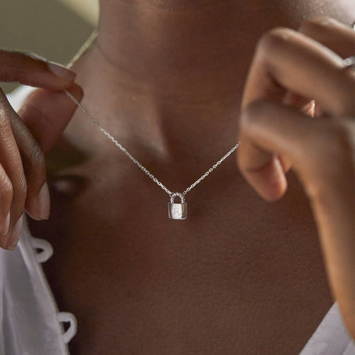 Collier Cadenas Personnalisé