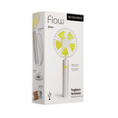 Flow fan - Silver