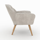 Simba Armchair - Light Grey