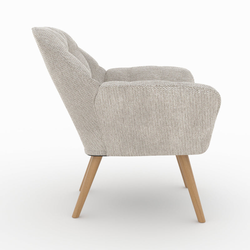 Simba Armchair - Light Grey