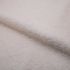 Simba - White Bouclé Fabric Armchair