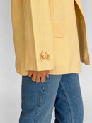 Veste Lin Simeon - Yellow