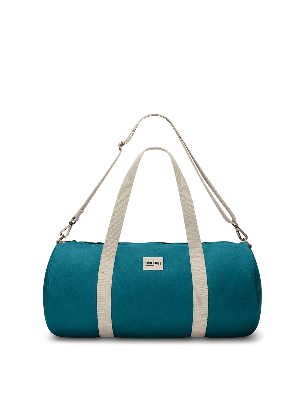 Cylinderbag Simon - Påfågelblå