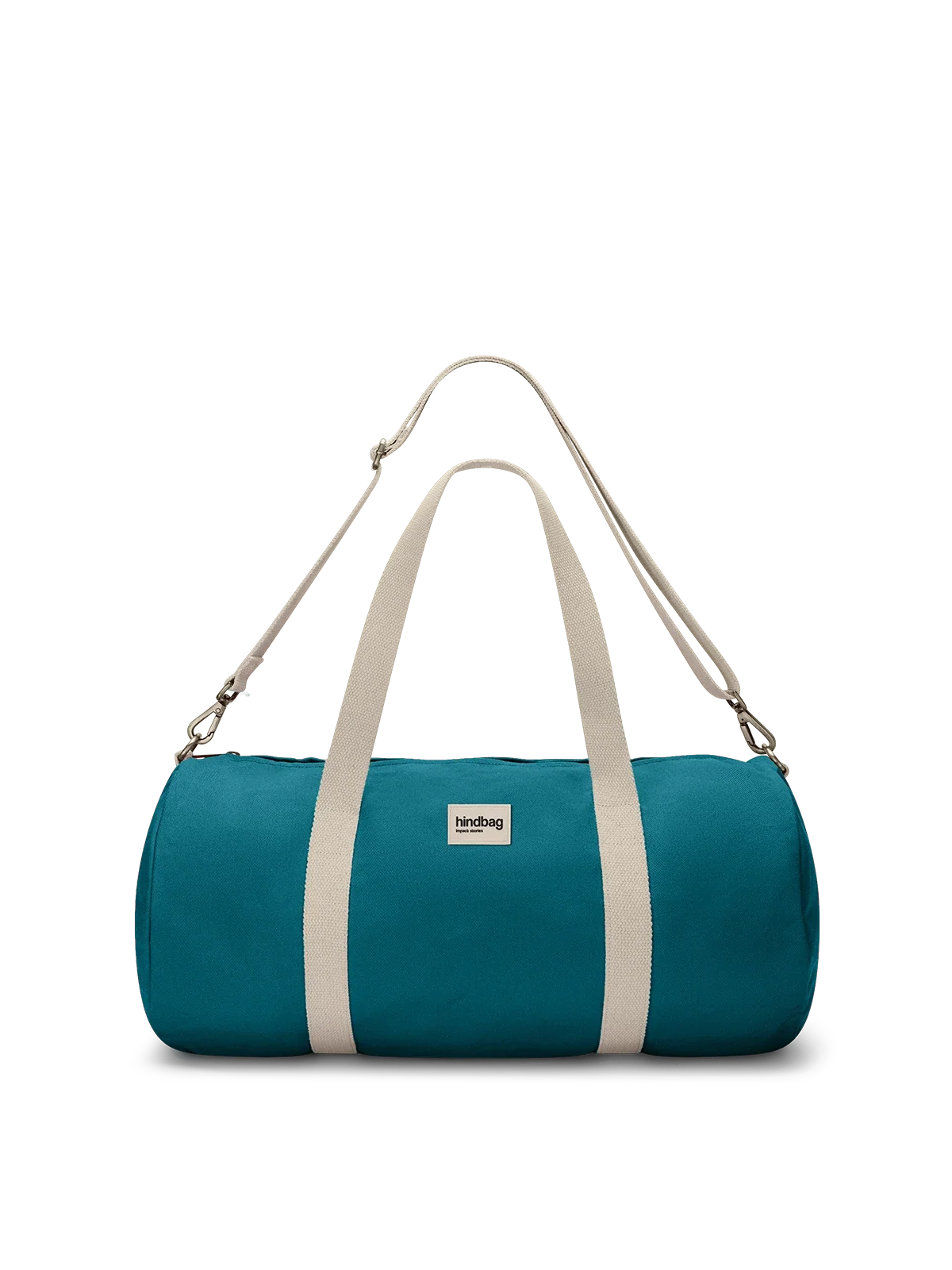 Cylinderbag Simon - Påfågelblå