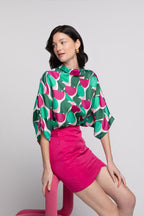 Falda Margaux Magenta