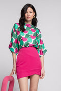Falda Margaux Magenta