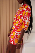 Falda Margaux Sol Rojo