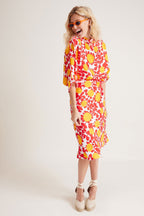Falda Sol Roja Parisatys