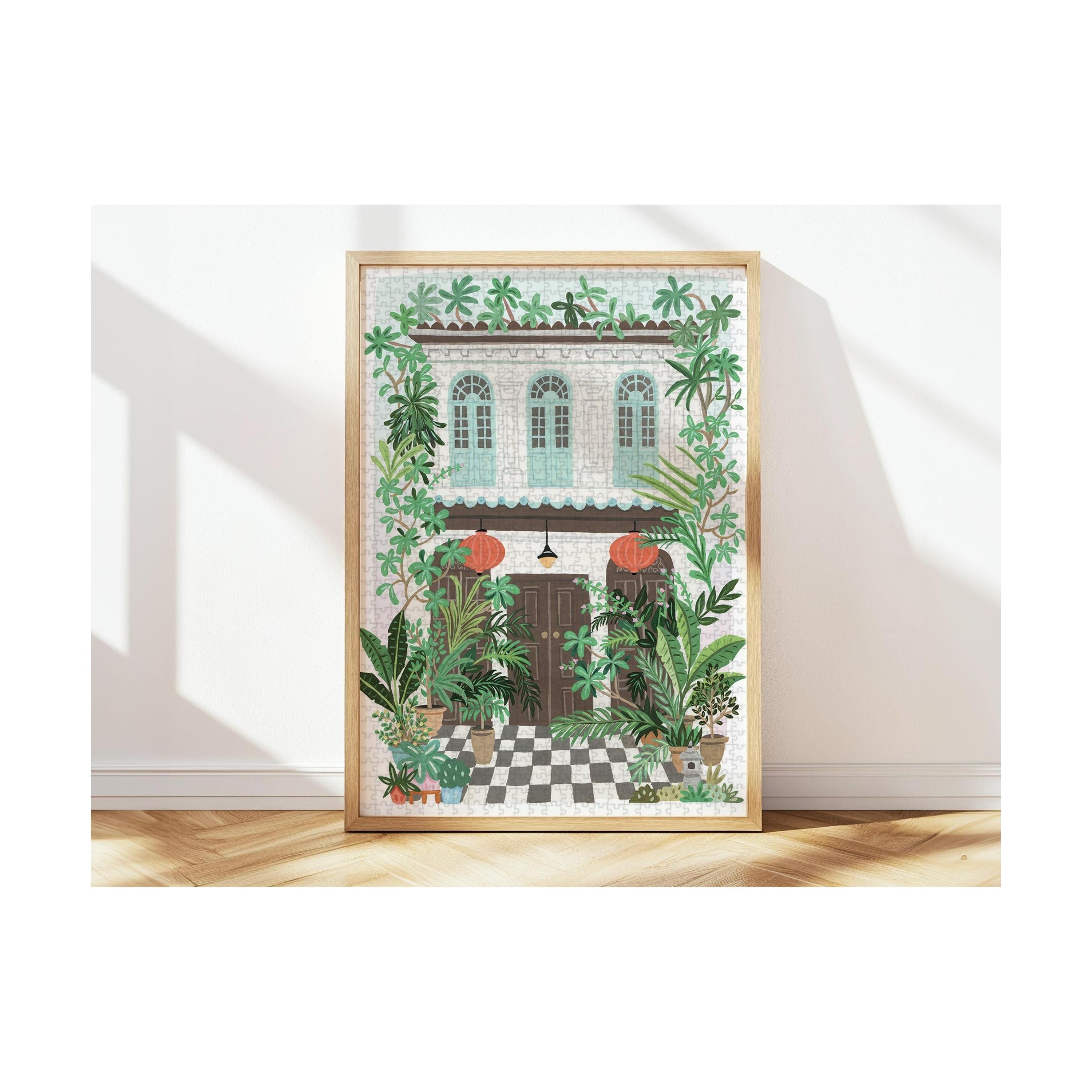 Singapore Puzzle By Hoglet&Co - 1000 Pieces
