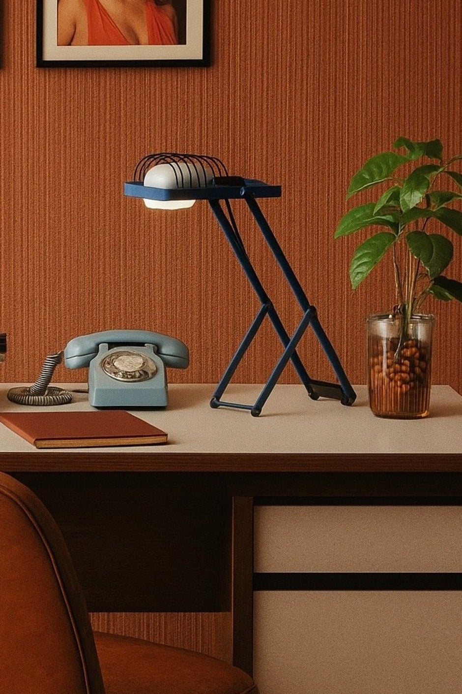Table Lamp - Sintesi - Blue