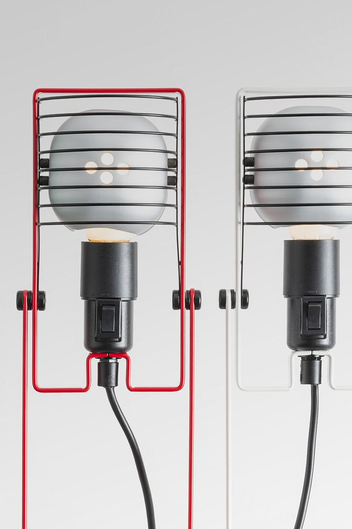 Table Lamp - Sintesi - Red