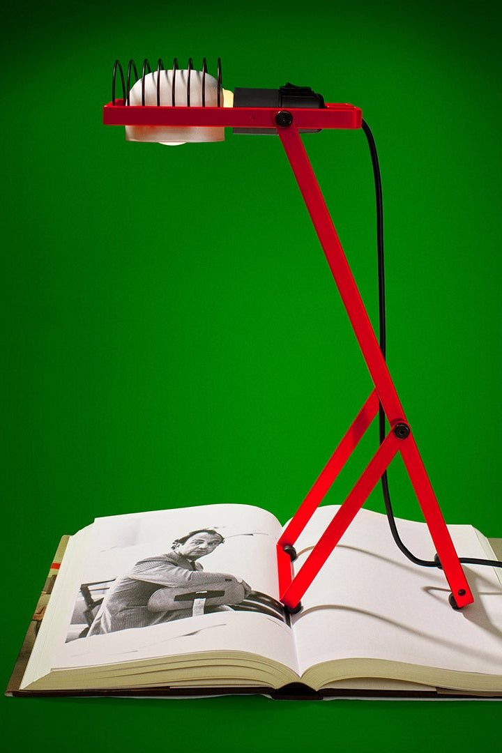 Table Lamp - Sintesi - Red