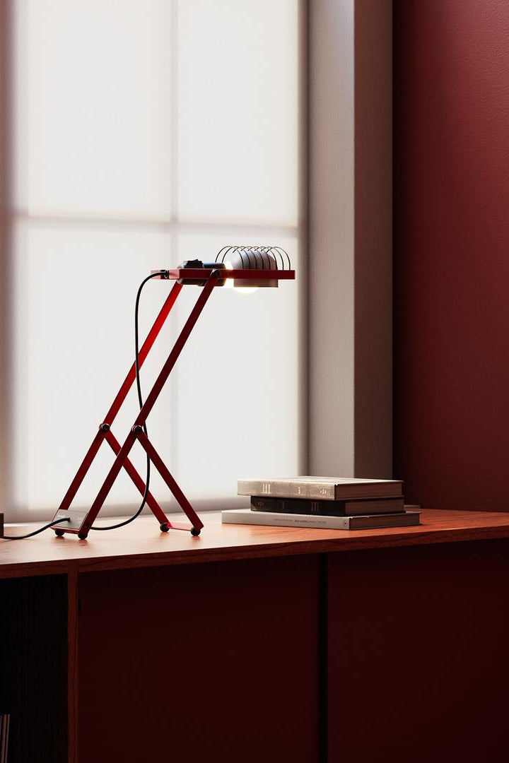 Table Lamp - Sintesi - Red