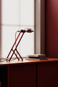 Table Lamp - Sintesi - Red
