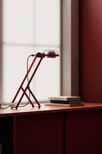 Table Lamp - Sintesi - Red