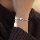 Bracelet Ploce - Anthracite Pailleté